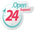 24/7 Open Support