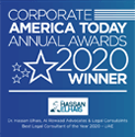 Corporate America Today Annual Award