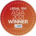 Legal 100 Award Badge - Best Advocates In Dubai